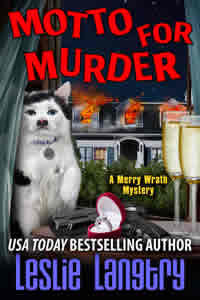 Motto for Murder by Leslie Langtry
