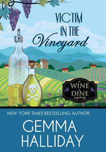 Victim in the Vineyard by Gemma Halliday